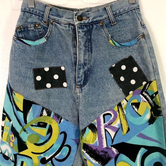 Absolutely NO! JEANS Authentic 27x30 Vintage Jeans - Picture 3 of 11